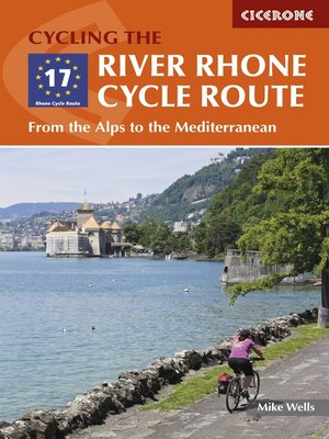 cover image of The River Rhone Cycle Route